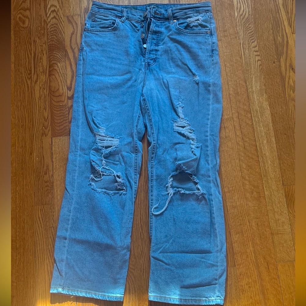 Wild fable high rise straight jeans